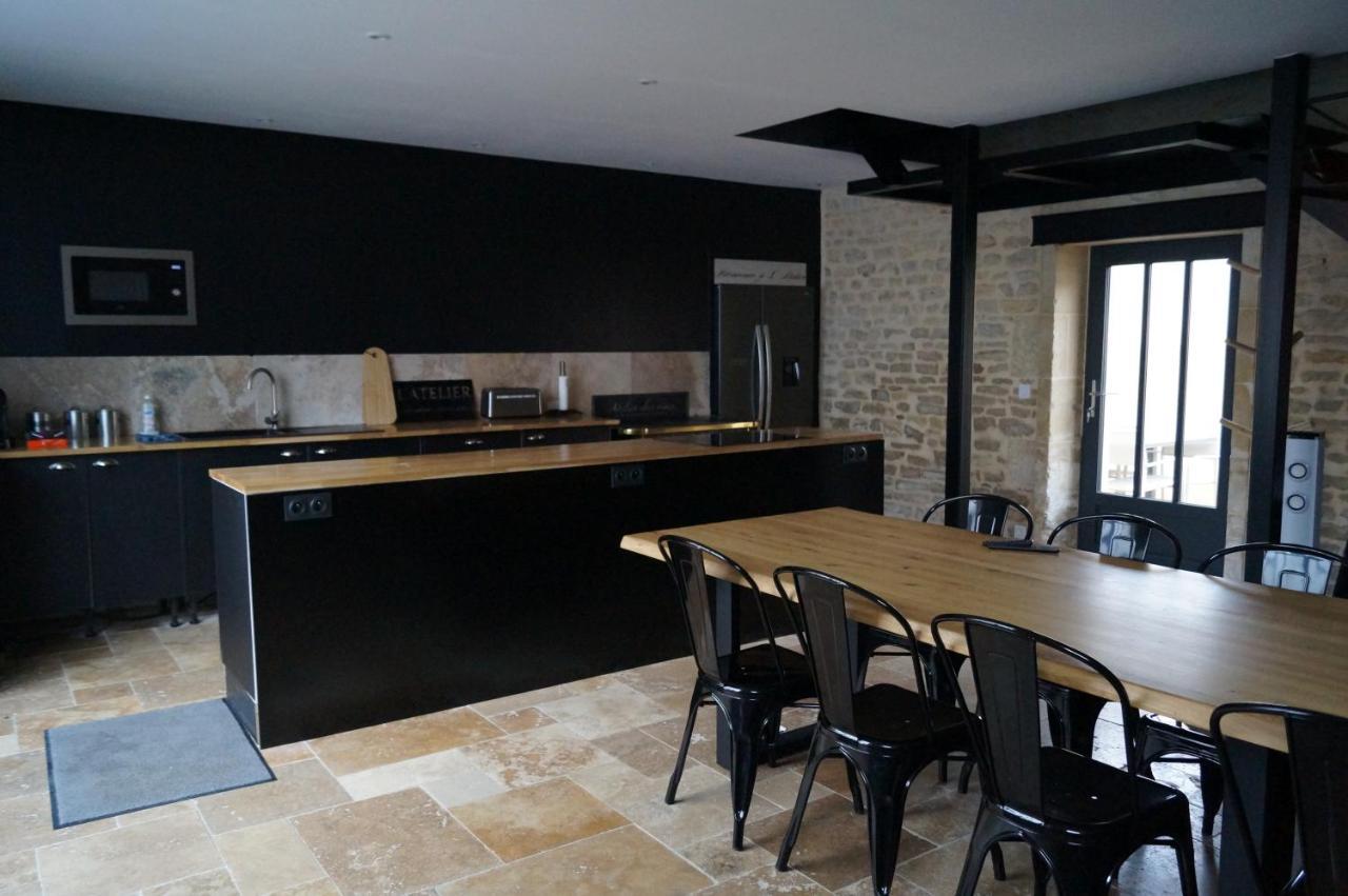 L'Atelier Spa Bayeux Exterior foto