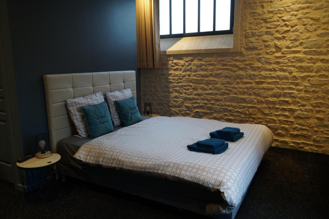 L'Atelier Spa Bayeux Exterior foto