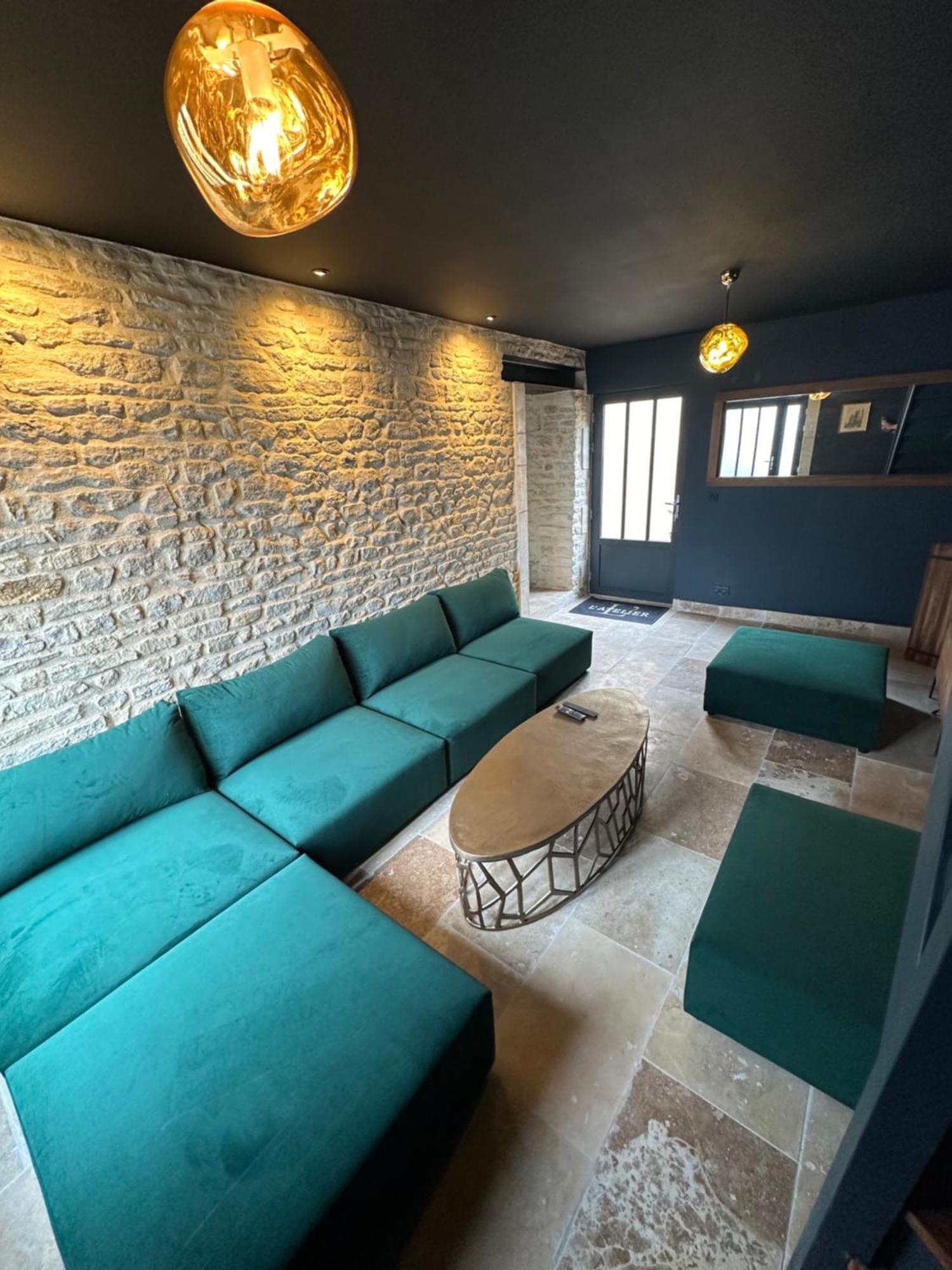 L'Atelier Spa Bayeux Exterior foto